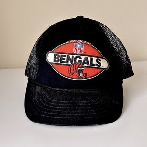 Vintage Cincinnati Bengals Trucker Hat